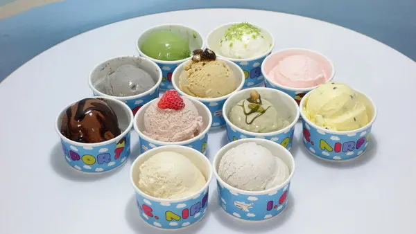 公館站。I.C. Airport 冰淇淋專賣店。每天新鮮現做的優質手工冰淇淋。口味多種讓你吃不膩。