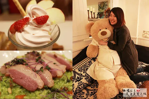 超便宜蜜糖吐司×超好吃鴨胸青醬燉飯 ，[台北東區]平價鄉村風的「天使野餐咖啡洋食館 」