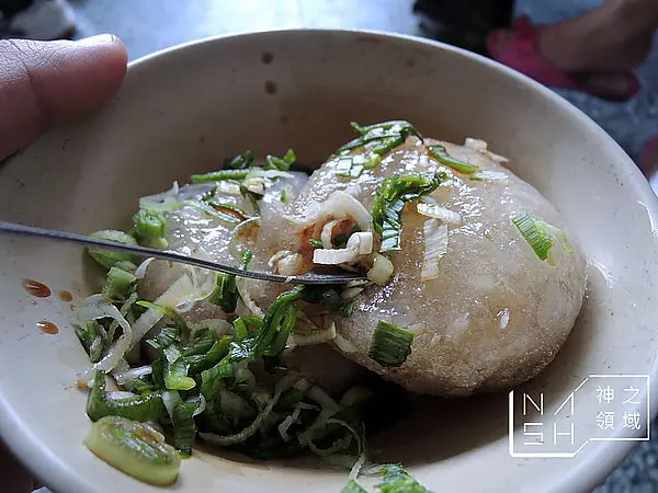 [台中食記] Nash 吃 清水排隊名店 白頭蔡肉圓