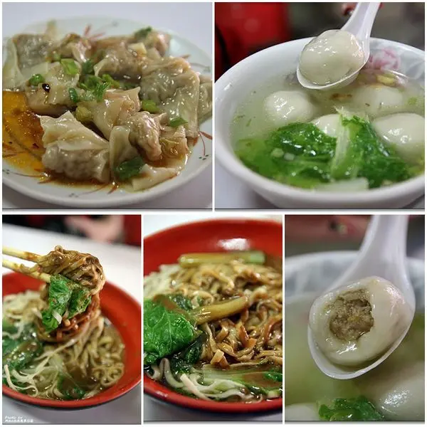 『台中大甲』在地人的巷弄小吃-小不點美食鮮肉湯圓