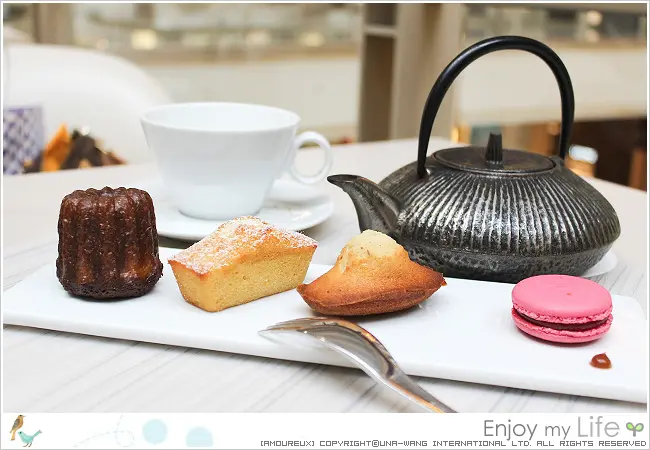 邀約｜信義台北101「Stay & Sweet Tea Taipei 」–米其林三星級雙人午茶饗宴