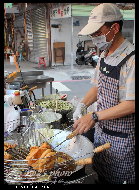 
台南.北區-蔡家蚵嗲
