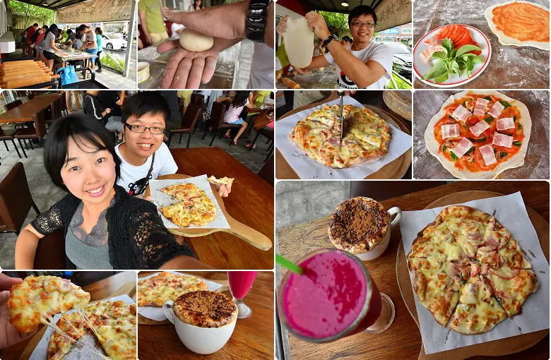 【宜蘭景點】羅東安平窯烤披薩diy~親子手作，羅東林業文化園區旁，先吃林場肉羹再來安平窯烤pizza，雨天備案景點 Nini and Blue 玩樂食記