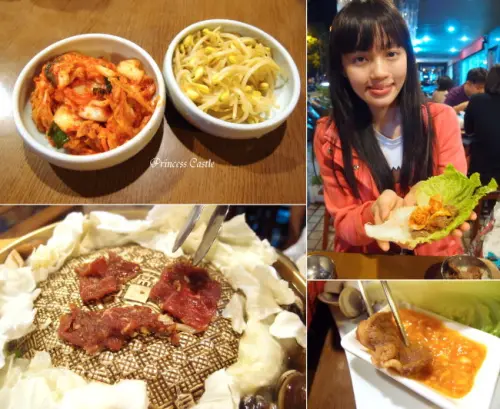 新北中和│南勢角美食_【明洞韓式料理】*銅盤烤肉.石鍋拌飯.泡菜鍋