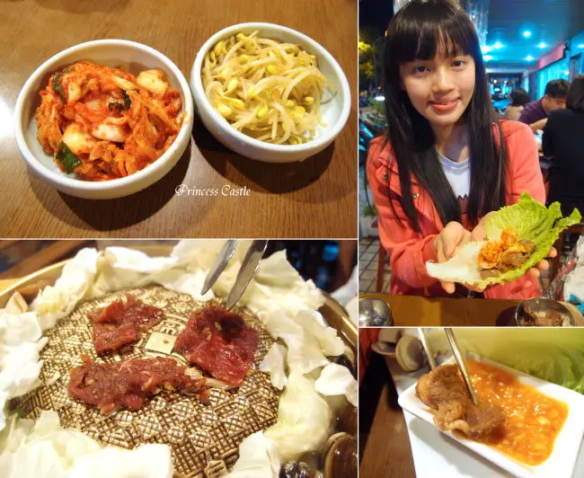 新北中和│南勢角美食_【明洞韓式料理】*銅盤烤肉.石鍋拌飯.泡菜鍋