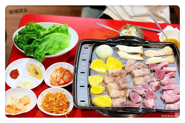 【台北美食】東輝韓食館 ~ 物超所值的韓國烤肉/馬鈴薯豬骨湯❤️全程幫你烤（附菜單） - 捷運行天宮站