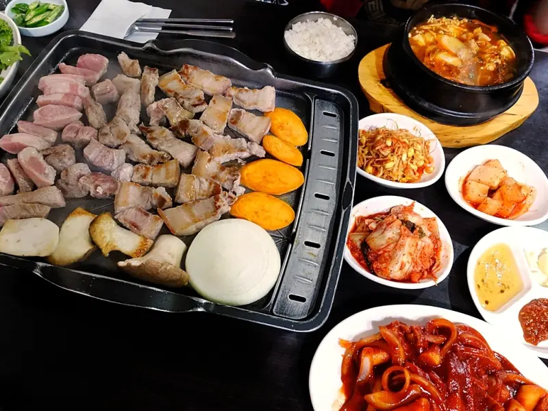 【台北中山】東輝韓食館