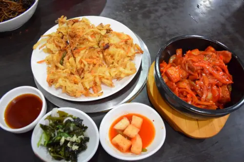 東輝韓食館行天宮平價韓式料理煎餅.拌飯.炸醬麵/行天宮美食