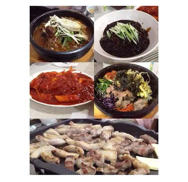 【食記∥台北】東輝韓食館 捷運行天宮站ˍ韓式料理ˍ道地的馬鈴薯排骨湯(土豆豬骨湯)和松五梅烤肉套餐ˍ食尚玩家都介紹了怎能不來一探究竟