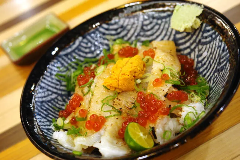 隱藏丼飯達人-引領井飯的風潮-但不是我的菜