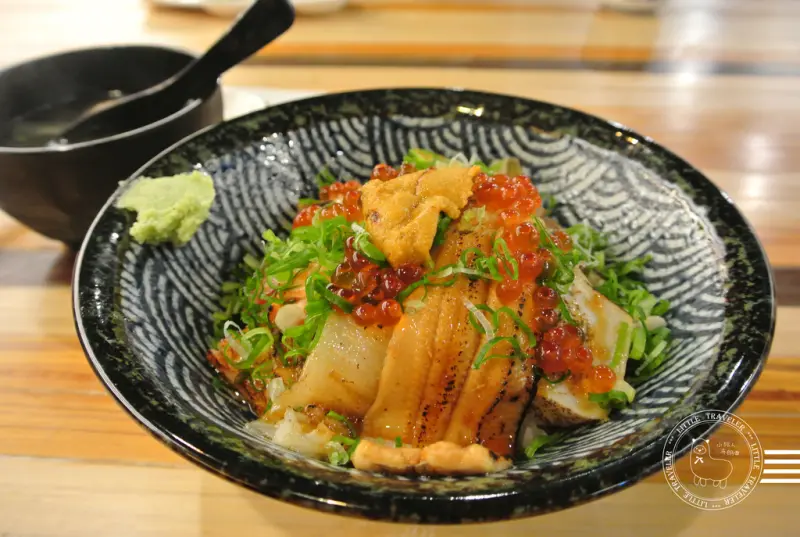 台中 北屯區。隱藏文心店-豐盛丼飯吃巧也吃得飽