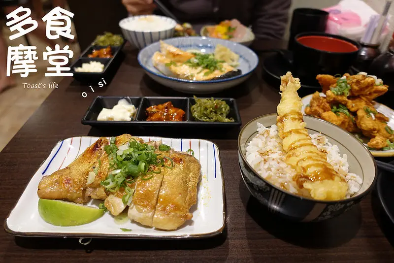 食台北｜多摩食堂，饕客推薦的高CP值日式料理 / 天母 / 近大葉高島屋