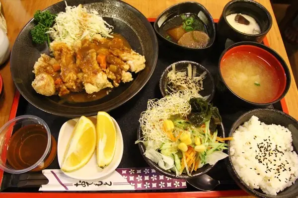 【彰化市】平價新發現之翔定食和風平價定食料理專賣店