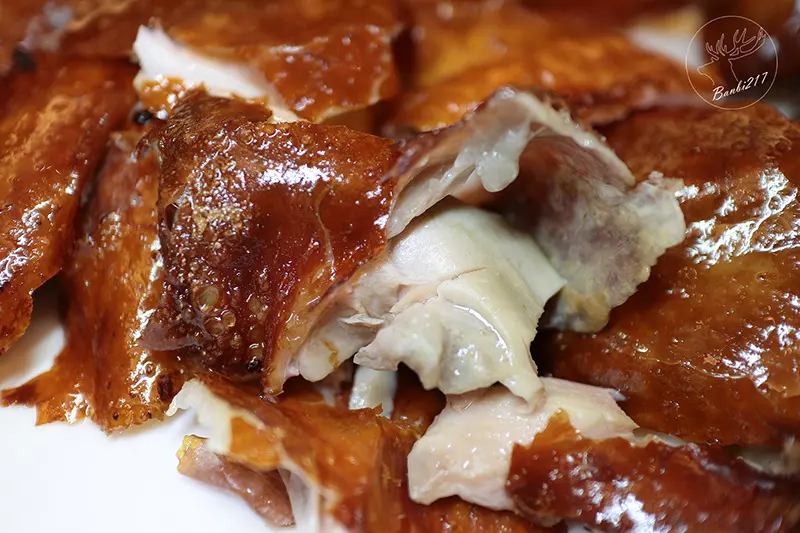 礁溪長榮鳳凰酒店竹芬廳中式料理,桌邊片皮服務的蒜香當紅炸子雞[宜蘭美食旅遊](邀約)