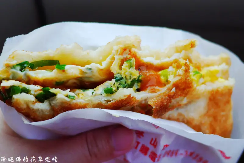 【宜蘭-冬山鄉】冬山金珠蔥油餅