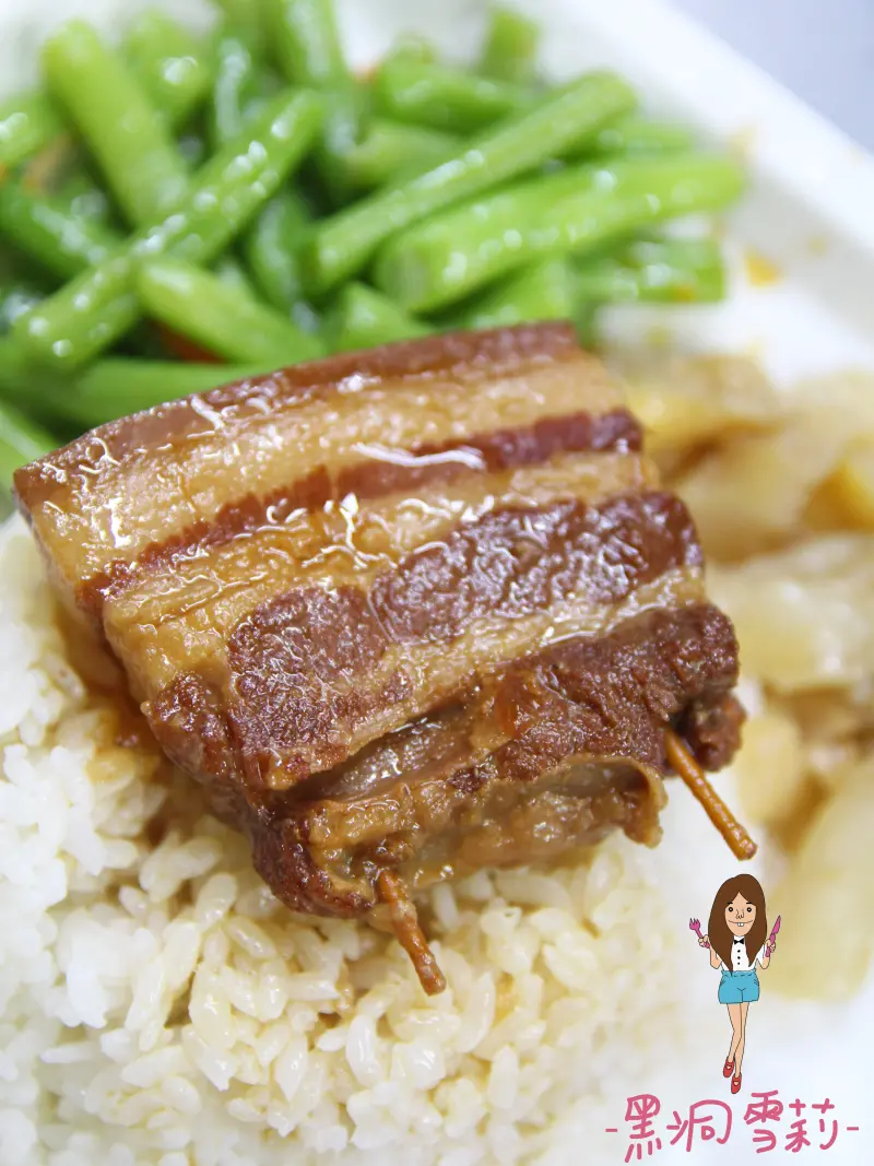 【食記】台北／板橋「牙籤焢肉飯」．宵夜/近華江橋