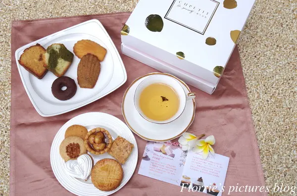 試吃~CUPETIT概念甜點--經典奢華禮盒(M)~迷人浪漫的婚禮喜餅        
      