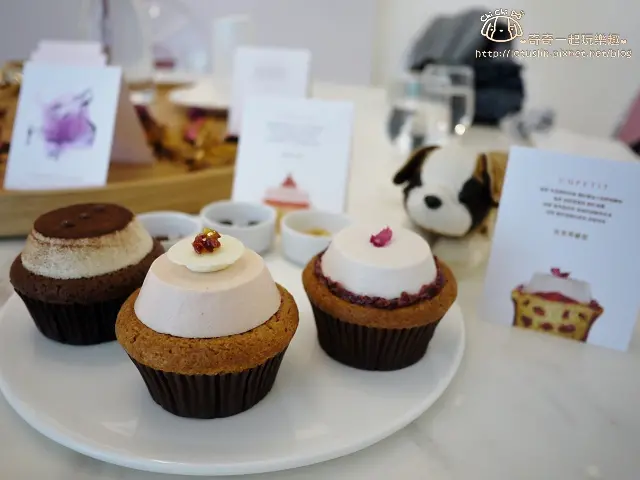 【台北大安．科技大樓站】CUPETIT 卡柏蒂概念甜點（大安概念店） 杯子蛋糕費南雪 禮盒x婚禮小物