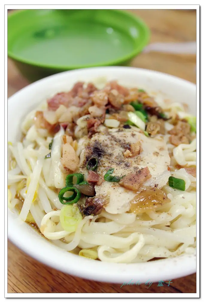 [食記] 嘉義民雄-阿吉麵攤~KANO美食第二彈，讓學生飽到叫不敢的在地銅板美食~