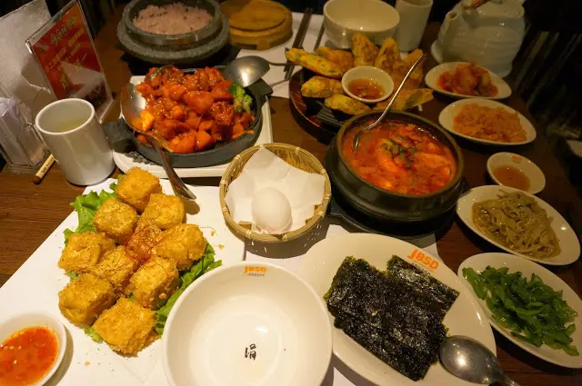 【台北】涓豆腐 韓國嫩豆腐煲專門店-微風台北車站店