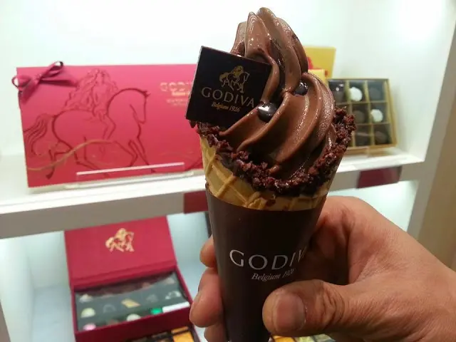【新竹】GODIVA巧克力霜淇淋-巨城店