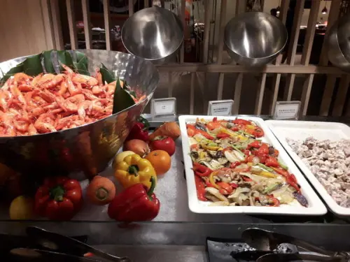 下午茶自助式吃到飽使用餐券比較划算~金典酒店柏麗廳