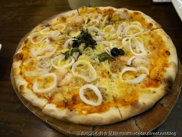 [廣宣食記] 竹北~Foody Goody Trattoria西食館 (餅皮絕佳的手工窯烤pizza)