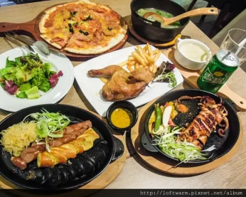 新竹竹北義式套餐推薦 Foody Goody西食館 義大利麵 手工比薩 燉飯 全時段升級升等套餐囉!