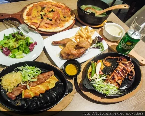 新竹竹北義式套餐推薦 Foody Goody西食館 義大利麵 手工比薩 燉飯 全時段升級升等套餐囉!