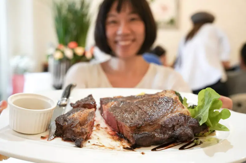 【食記】菲菲花園 FiFiGarden | 義式餐廳 | 每一口都是美味 | 台中西屯牛排 | 廢人老P (旅行廢人·走不遠)