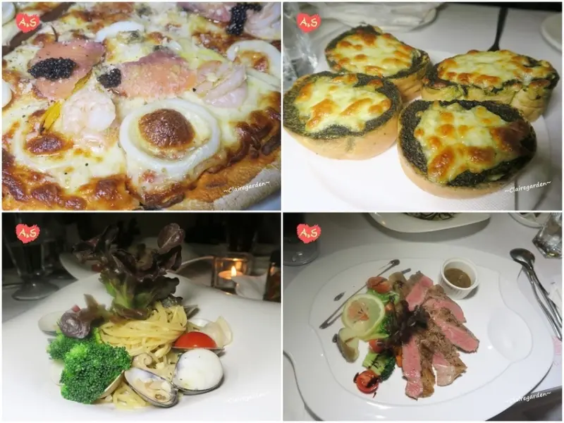 台中 西屯牛排 菲菲花園‧義式餐廳~用料超實在，15年老字號美味