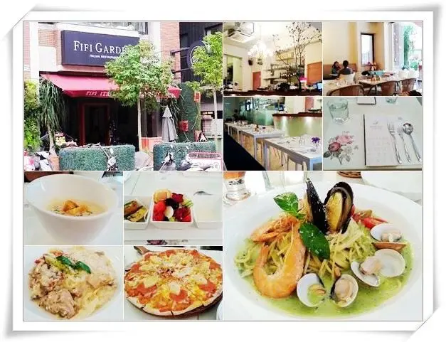 【西屯】<大墩18街>FiFi Garden菲菲花園餐廳♥♥♡LOVER♡♥♥擁有浪漫燭光晚餐餐廳