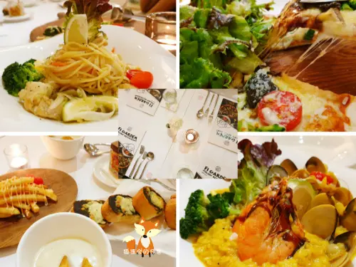 台中西屯 │ 菲菲花園FiFiGarden 義式餐廳 聚餐 約會 慶生 好選擇 今天吃什麼