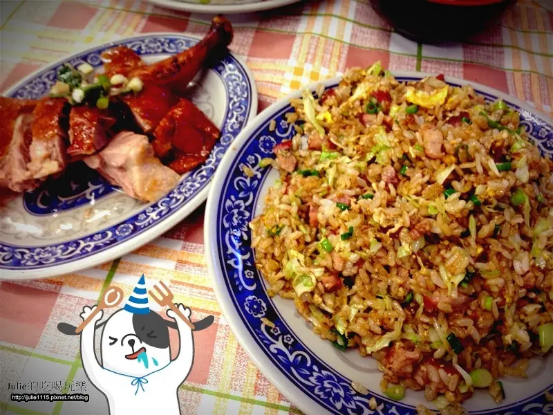 ●板橋食記●福記燒臘便當(鴨腿超好吃！！)