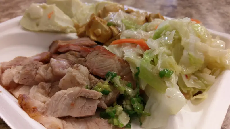 「新北板橋吃喝」好吃到垂涎三尺的福記燒臘