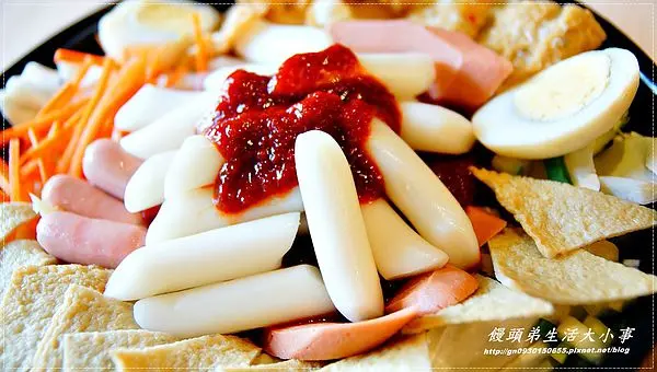 【食記/台北市】捷運美食～來吃道地的韓式年糕♪♪糕糕在尚韓式年糕專賣店♪♪ 