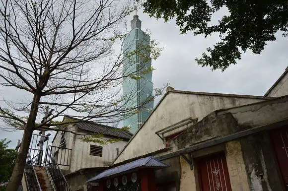 在台北東區尋找眷村記憶~四四南村