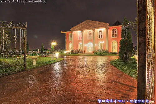 【宜蘭▍民宿】蝶古巴特風情畫手作民宿♥粉色歐式城堡魅力~猶如置身童話故事場景