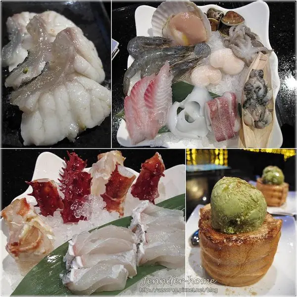 [捷運美食-忠孝敦化站] 忍者龍膽石斑專賣店，龍膽石斑帝王蟹頂級豪華大鮮吃到飽