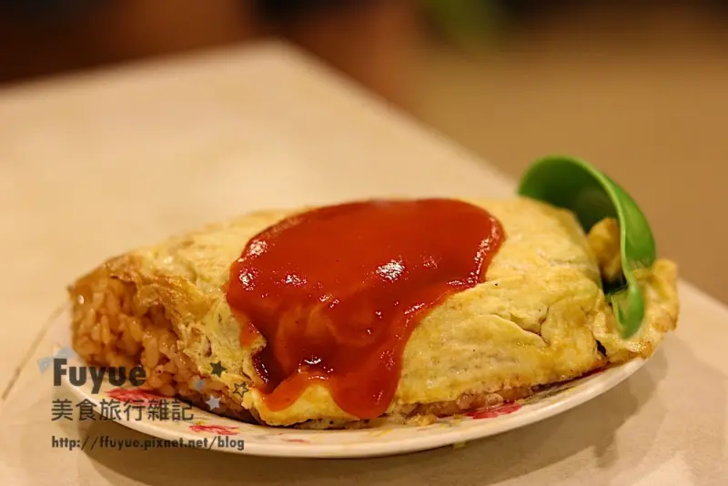 |台北萬華‧食| 台式日本料理《無名日本料理》好吃蛋包紅飯.烤雞腿.捷運西門站