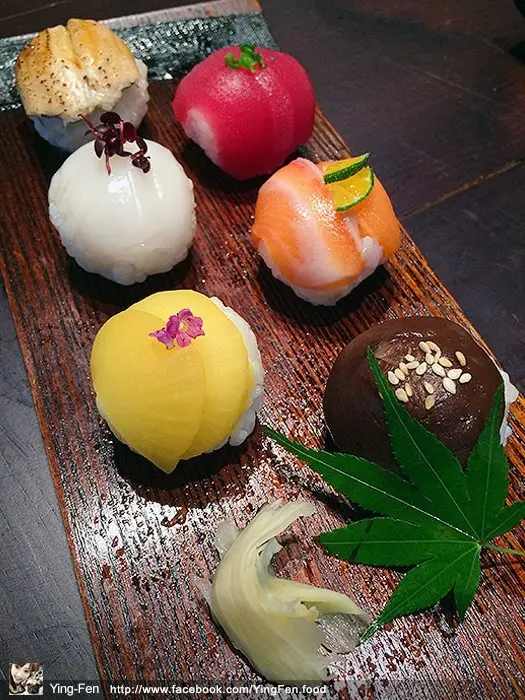 【試吃】❤台北-鐵板懷石 染乃井-日式正宗懷石時序之美-捷運中山站