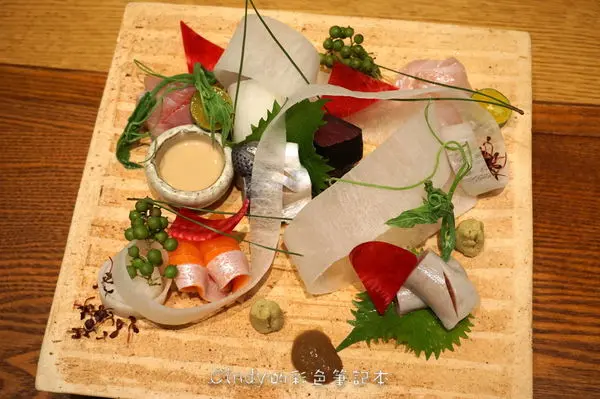 台北中山區【鐵板懷石染乃井】來自六本木的日本原味懷石料理