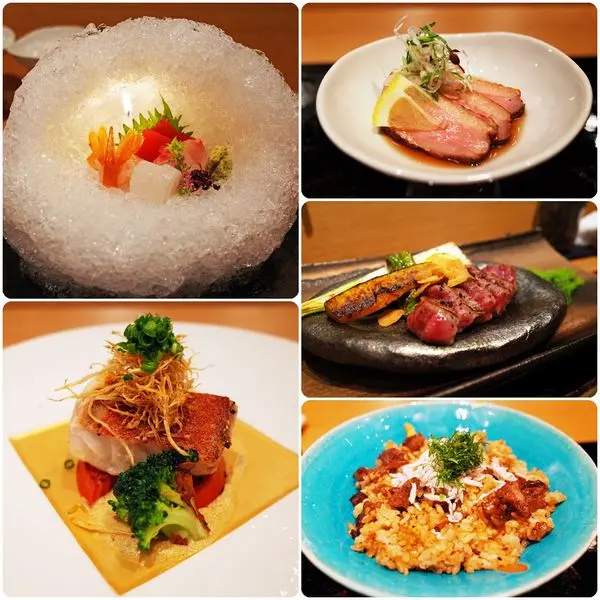 ✖ 2014窩客島招待 ✖ 來場本格和食料理的視覺饗宴～「鐵板懷石 染乃井」東京跨海來台第一間海外分店，以精緻的鐵板懷石料理呈現獨樹一格新風範！（附菜單）