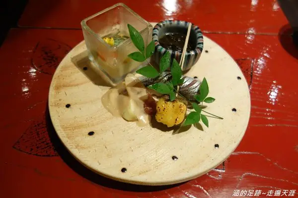 [食記] 台北中山 - 鐵板懷石染乃井 ～ 一秒到日本，台灣也能吃到正統的懷石料理喔!