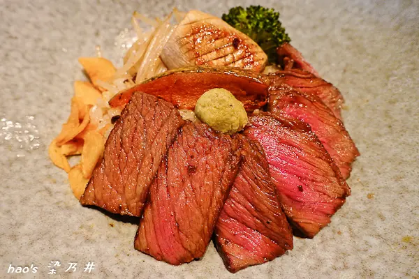 【台北中山】鐵板懷石 染乃井 捷運中山站美食 - 日本丼飯賞金賞丼飯，超值又美味的日式本格和食午間套餐(邀約) 