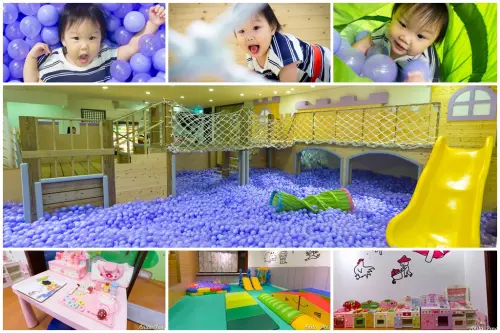 【育兒日記】大樹先生的家古亭店～戶外遊戲空間、夢幻大球池、還有有趣的親子課程