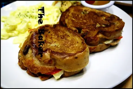 《試吃》【台中西屯】The Baker焙客早午餐(逢甲店)