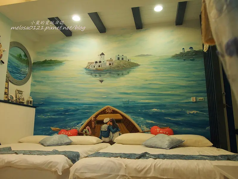 【花蓮】今晚住希臘　情定愛琴海渡假民宿