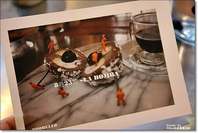 『台中西區』來自義大利西西里的傳統冰淇淋、甜點-Orobello823