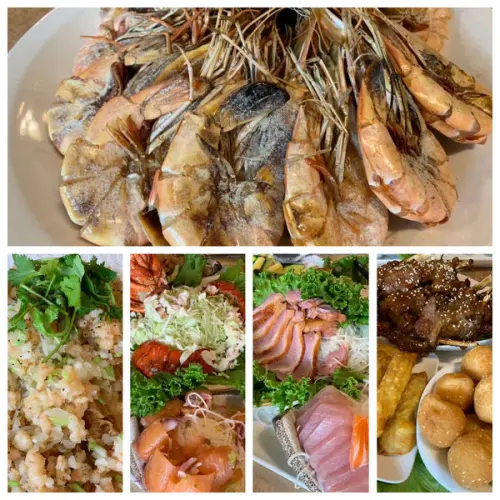 誒20181108@台北昱廚海鮮八訪 滿滿的蛋白質餐 